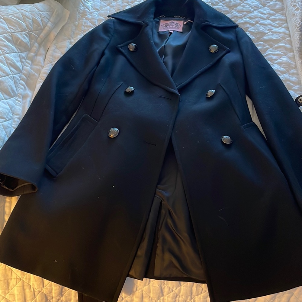 Black wool coat in a great condition